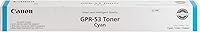 Vista 3 de Canon Cartucho de tóner GPR-53 - Cian