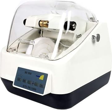 Huanyu Optical Polisher Lens Polishing Machine Edge Grinder Pure Copper Motor Automatic Machinery Edge Trimmer 220V / 110V 110V, Full-automatic