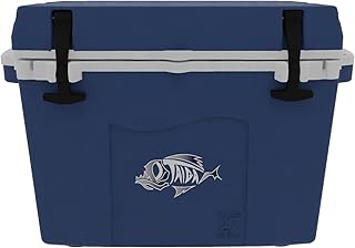 Taiga Coolers Original Hard Cooler, 27 Quart, Blue, 1 Count