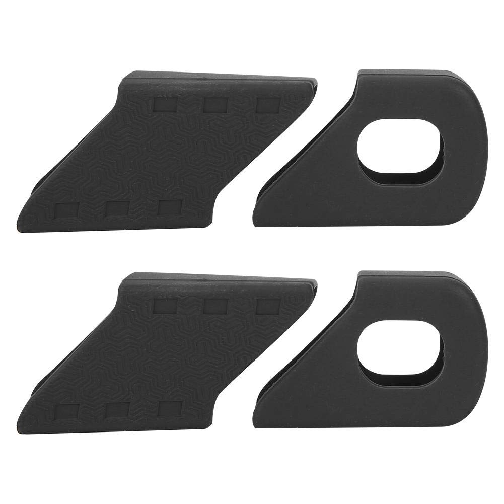 Protège-Pédalier Vélo En Silicone - 2 Pièces - Antichoc Et Antidérapant - Pour VTT Et Vélo Route - Installation Facile - 7