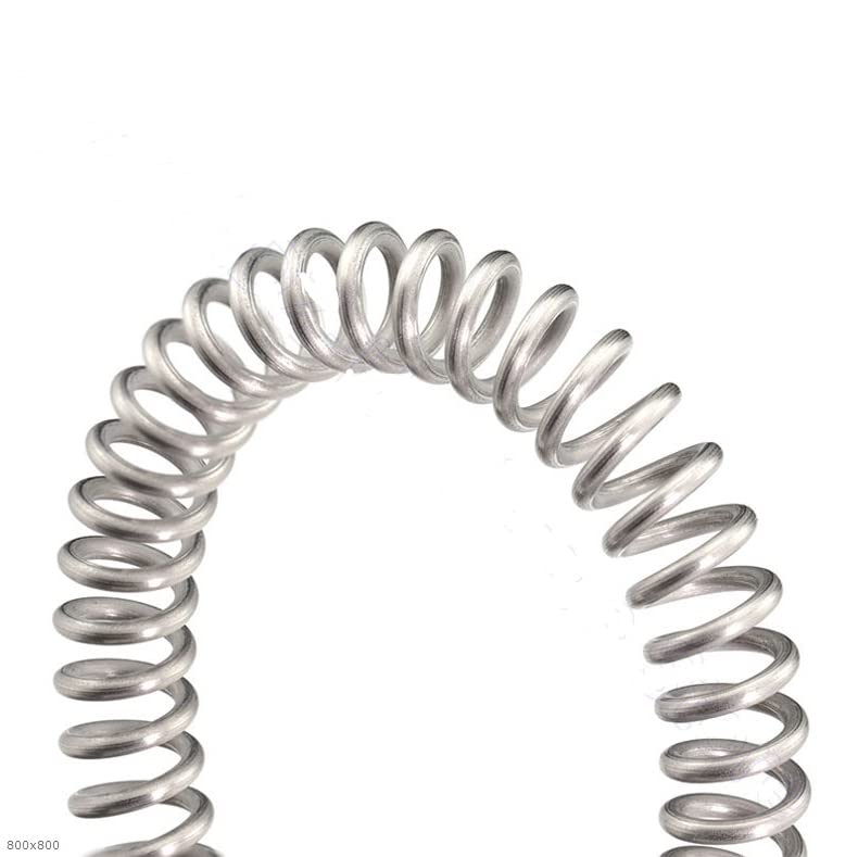 SellGood Molle Metalliche 10 Pz 304 In Acciaio Inox Conico Molla Di Pressione Torre Sorgenti - Foto 2