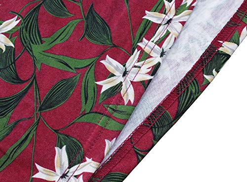 image for Berydress Women's Classic Cocktail Party Cap Sleeve Deep V Neck Draped