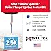 Amana Tool Spektra Extreme Tool Life Coated Solid Carbide Spiral Plunge Router Bit, 46009-K, 1/16 Dia x 1/2 CH x 1/4 Shank 2 Inch Long Up-Cut