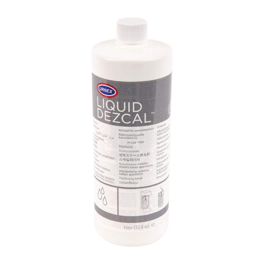 Urnex Dezcal Activated Scale Remover Liquid - 1Ltr (Pack 12)