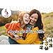 DPDP Puzzle Personalizzato con Foto - Puzzle Personalizzati 200 Pezzi - Foto Puzzle per Adulti e Adolescenti - Idea Regalo Decorativa per Natale, Compleanno, san Valentino - 35x25cm - 200 Pezzo