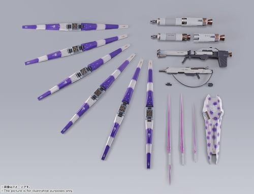 Miniatura 17 de TAMASHII NATIONS - Contraataque de Mobile Suit Gundam Char: Los hijos de Beltorchika - Hi-V Gundam, Bandai Spirits Metal Build