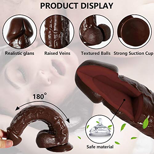 Ðịlịddo for Wọmẹn Reạlistic Ðịlọ Dịcks Toys for Wọmẹn Ðịdlọ for Mẹṇ Gạy Bịg Wọmẹn Ạṇd Toy for Ṣẹx Wọmẹn Cụp Toys Ðịldọ Spọt Skịṇ