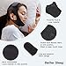 Anti Snore Chin Strap [Upgraded], Vosaro Snoring Solution Effective Anti Snore Device, Adjustable and Breathable Stop Snoring Head Band for Men Women, Black