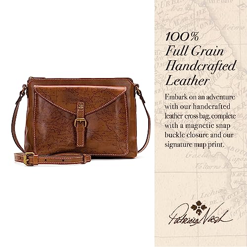 Image of Patricia Nash | Avellino Leather Crossbody Bag