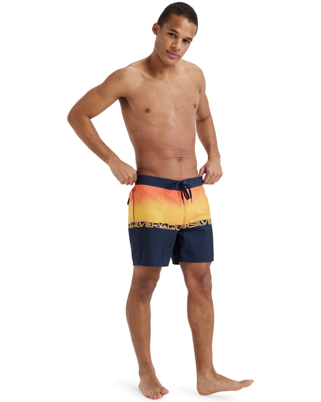 Quiksilver Everyday Half Jam 16 Costume a Slip da Bambino Uomo (Pacco da 1)