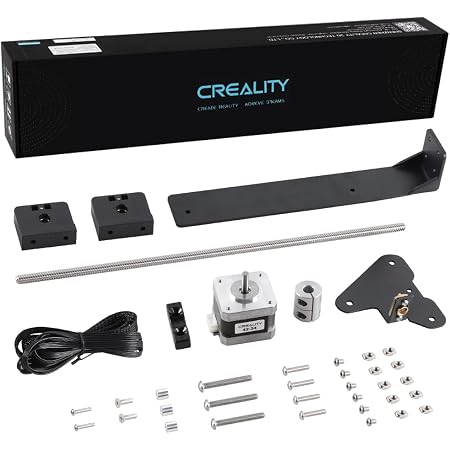 Dual Z-Achsen Upgrade Kit Für Ender 3/3 Pro 3D-Drucker – Aluminium-Kit Mit Motor & Zubehör