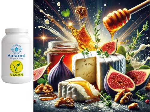Fromage de chèvre arôme en poudre substitut vegan pour assaisonnement Sasami