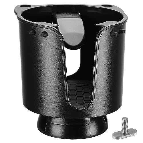 KEMIMOTO Kayak Cup Holder With Track Mount Install, Drink Holder With Anti-Slip Clips, Compatible...