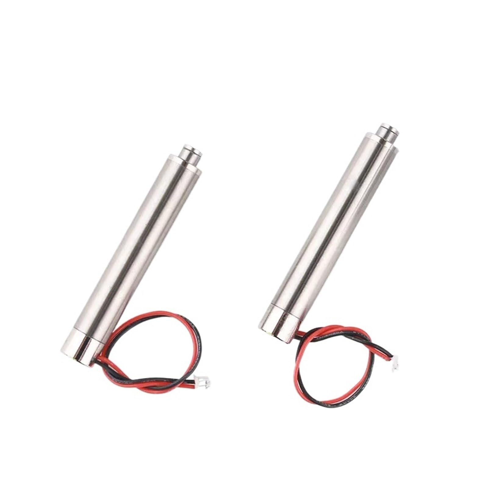 QMKADFQXF 9mm 3KG DC 6V flat head push-pull telescopic rod with limit protection plate Speed 30MM
