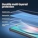 NEW'C 3 Pack Designed for Samsung Galaxy A25 5G, M34 5G Screen Protector Tempered Glass,Case Friendly Scratch-proof, Bubble Free, Ultra Resistant