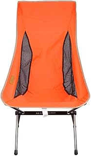 QWEA Silla Plegable Exteriores, Portátil Acampar Compacta Ultraligera Mochileros Pequeña Plegable Ligera en una Bolsa para Picnic al Aire Libre Senderismo Pesca Jardín Silla de Luna