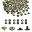10mm Dia. Bronze 50sets