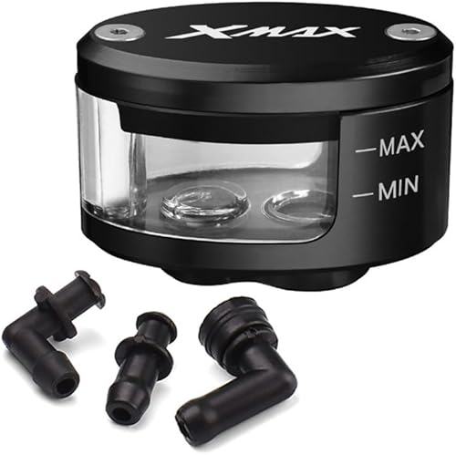 Fluid Reservoir Master Cylinder Cup for Ya&maha XMAX300 XMAX400 Xmax X-MAX 125 250 300 Motorcycle Motorbike Brake Clutch Tank Cylinder Fluid Oil