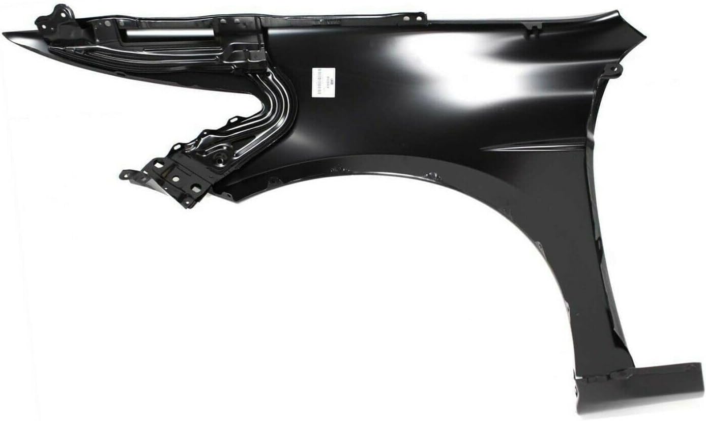 Quarter Panel Front Right Passenger Side Primed Steel Without Molding Holes for Honda for Accord EX-L/LX-P 2008-2012 & SE 2011-2012 1pc 9605228 HO1241173