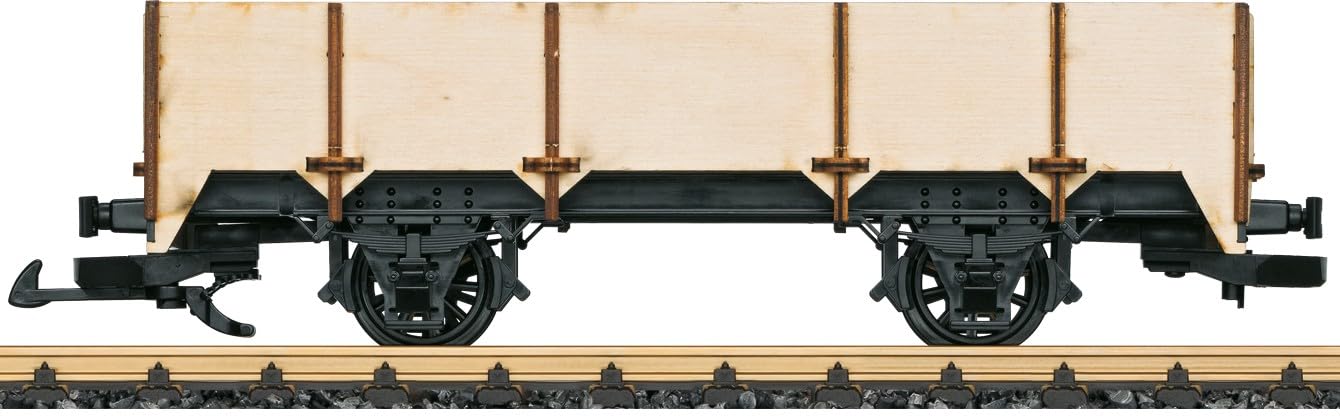 41035 G Bausatz: Offener Güterwagen mit Holzaufbau