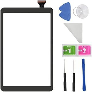 Touch Screen Digitizer Replacement for Samsung Galaxy Tab A 10.1 T580 T585 SM-T580 SM-T585 with Tools (Not Include LCD) Black