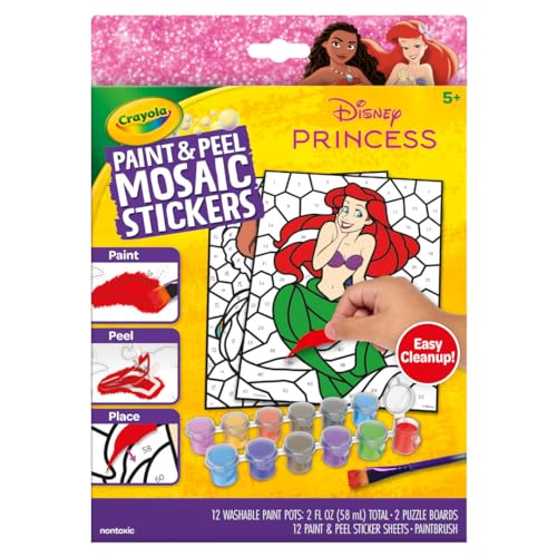 Crayola 541096 Paint & Peel Mosaic Stickers thumb #1