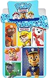 Paw Patrol Babybettwäsche Kinderbettwäsche 100x135 cm Bettdecke...