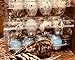 Fresh Quail Eggs in Clear Plastic Container, Farm Fresh, Speckled Natural Pattern, 12 Count