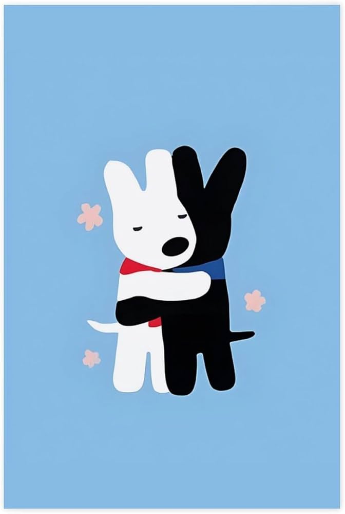 Amazon.co.jp: リサとガスパール ポスター 絵画 インテリア 壁紙用