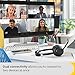 Jabra Evolve2 55 Stereo Wireless Headset - Features AirComfort Technology, Noise-Cancelling Mics & Active Noise Cancellation - MS Teams Certified, Works with Other Platforms - Black