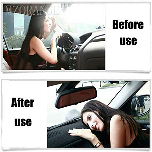 Mzorange Dashboard Cover Dash Cover Mat For Toyota Land Cruiser Prado For Lexus Gx470 J120 2003 2004 2005 2006 2007 2008 2009 Anti-Uv Anti-Slip Anti-Sun Carpet Pad #TOP3