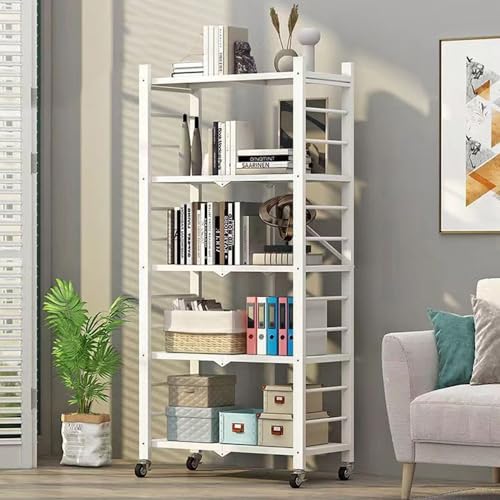 ܂݃bN LX^[t 5i [bN I X`[bN 70cm Xgbp[t gȒP Lb`bN HI e ړ֗ zCgi71cm×s34cm×156cmj