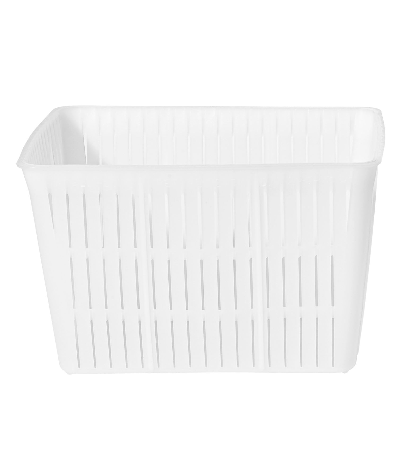 Molde de queso 16x12x11cm 1,5 kg Cestillo rectangular para queso cottage, ricotta, camembert y brie