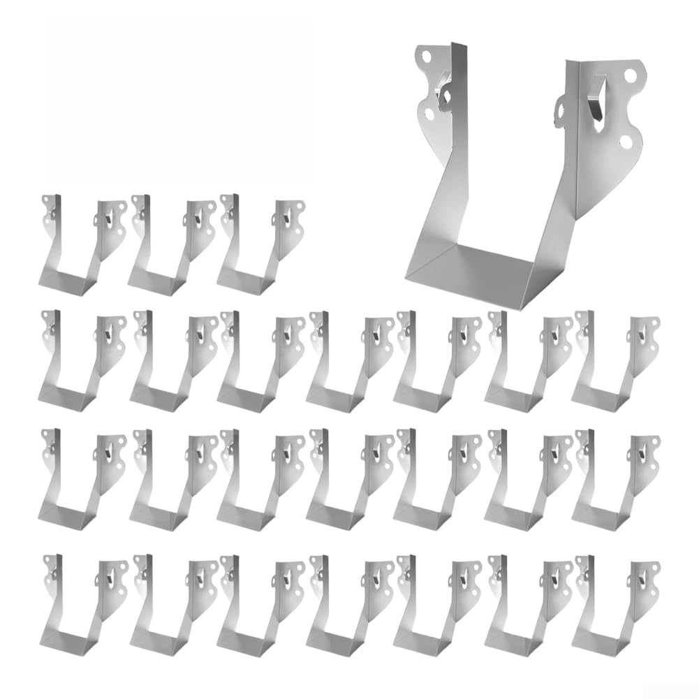 para soportes para madera 2x4 Galvanizados 25 Unidades Kit