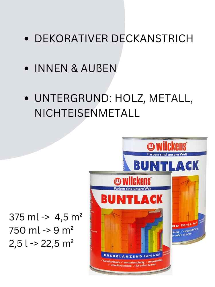 Wilckens 10910100050 - Barniz de horno, color: beige