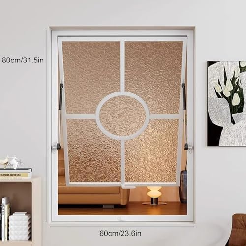 Light White Flush Mount Windows for Home, Shed, Chicken Coop, Garage, Playhouse & Greenhouse - Replacement Sliding Windows for Enhanced Ventilation & Natural Light