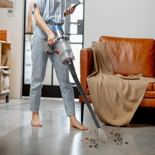 62cm Lange Flexible Fugendüse Staubsauger, Staubsaugerdüse 35mm 32mm Anschluss, Flach Universal Staubsauger Fugendüsen, Flexibele Staubsaugeraufsatz für Mehrere Modelle Staubsauger Zubehör Saugdüse