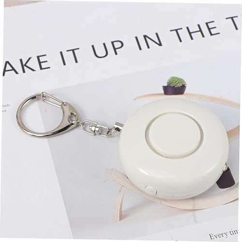 Miniatura 3 de Llavero de alarma a prueba de lobo alarma de emergencia mini alarma de seguridad personal alarma personal negro