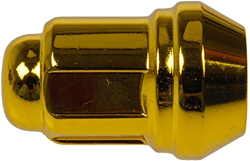 Dorman 711-235K Gold Acorn Nut Lock Set 1/2-20
