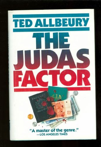 Judas Factor 0892961821 Book Cover