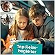 Magicat LCD Schreibtafel Kinder 8,5-Zoll Zeichentafel inkl. 6 Malvorlagen I Perfektes Nikolaus- oder Adventsgeschenk I kreative Magic Schreibtafel für Kids I Warentest Online Note 1,0