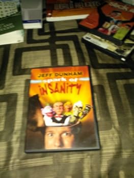 DVD Jeff Dunham: Spark of Insanity Book