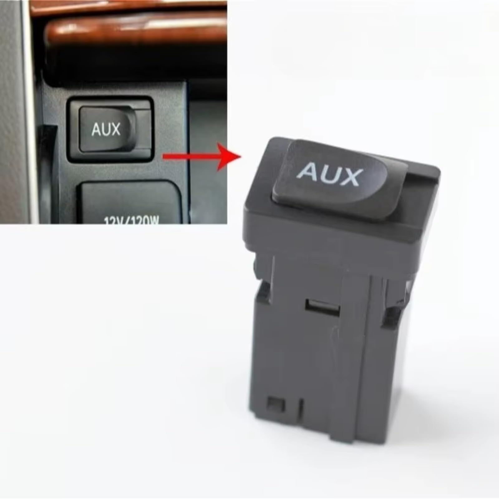 Modulo Adattatore AUX Attacco Compatibile Con Toyota Per Camry Per Highlander Per Reiz USB AUX Adapter Reader Assembly USB Autoveicoli