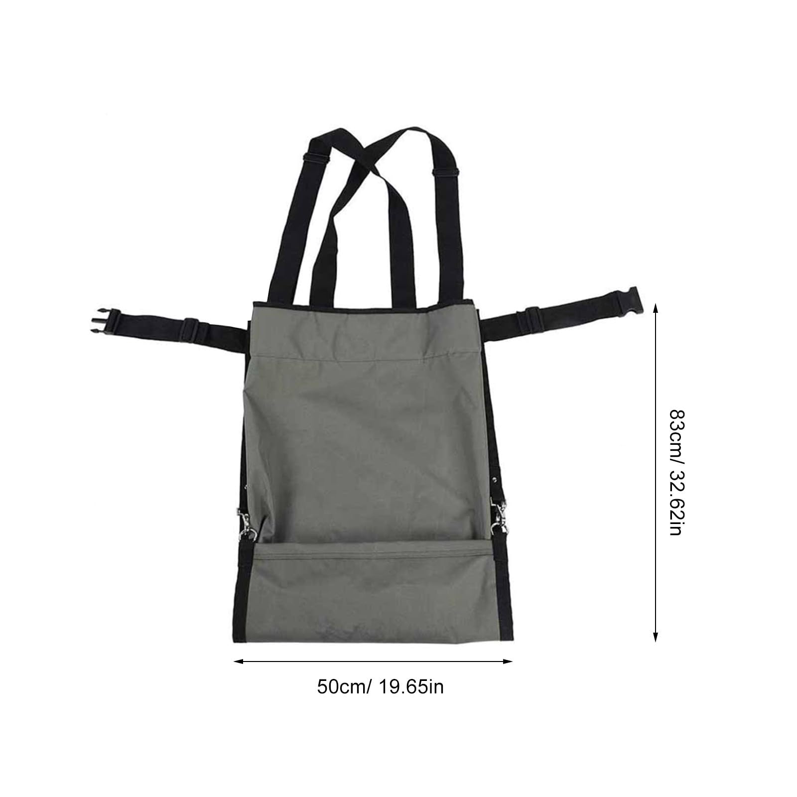 1stück Verstellbare Gartenernteschürze Obst Gemüse sammeltasche aus Strapazierfähigem Praktische Pflückschürze mit Schulter Taillenriemen für Vielseitige Zufällige Zufällige Farbe