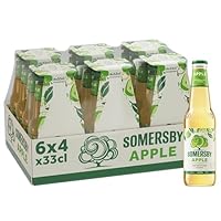Somersby Apple Cider, Glas Einweg (24 x 0.33 L)