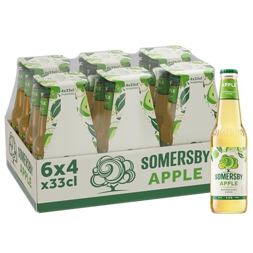 Somersby Apple Cider, Glas Einweg (24 x 0.33 L)