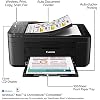 Canon PIXMA TR4720 All-in-One Wireless Printer - Home Use, Auto Document Feeder, Mobile Printing, Built-in Fax - Black & Canon PG-275/CL-276 Multi Pack & PG-275 Black Ink Tank