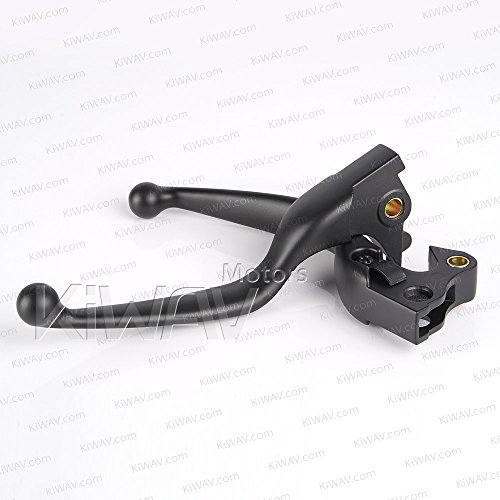 Kiwav Aluminum Hand Control Brake Clutch Lever Black Compatible For Harley-Davidson 2014-2015 Sportster Oem #36700052 #TOP4