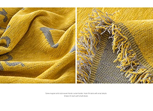 Housse de canapé 3 places en chenille chic 180x340 - 4