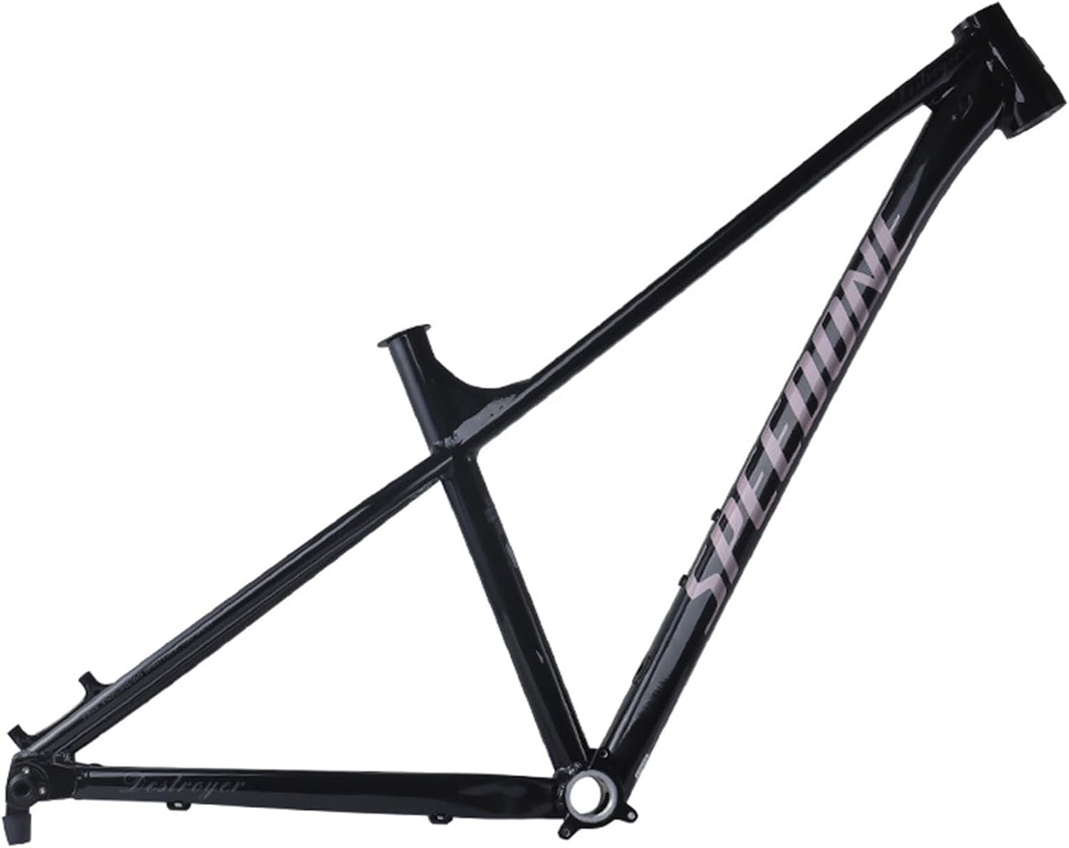 Mountain Bike Frame 27.5/29er XC/AM Hardtail Mountain Bikes Frame 15''/16.5''/18.3'' Aluminum Alloy Rigid Frame Disc Brake Thru Axle 12x148mm